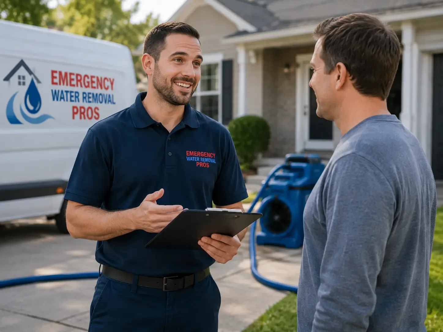 Emergency Water Removal Wilson, WI FAQs